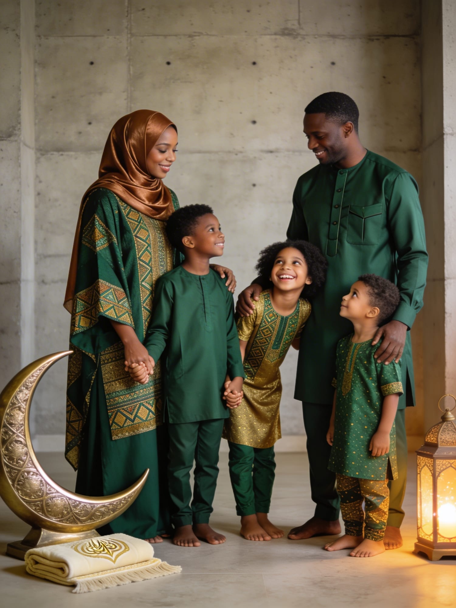 A multigenerational family portrait representing digital wellbeing and family communication topics.